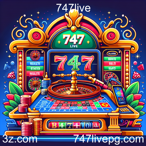 Descubra o Mundo dos Cassinos Online com o 747live